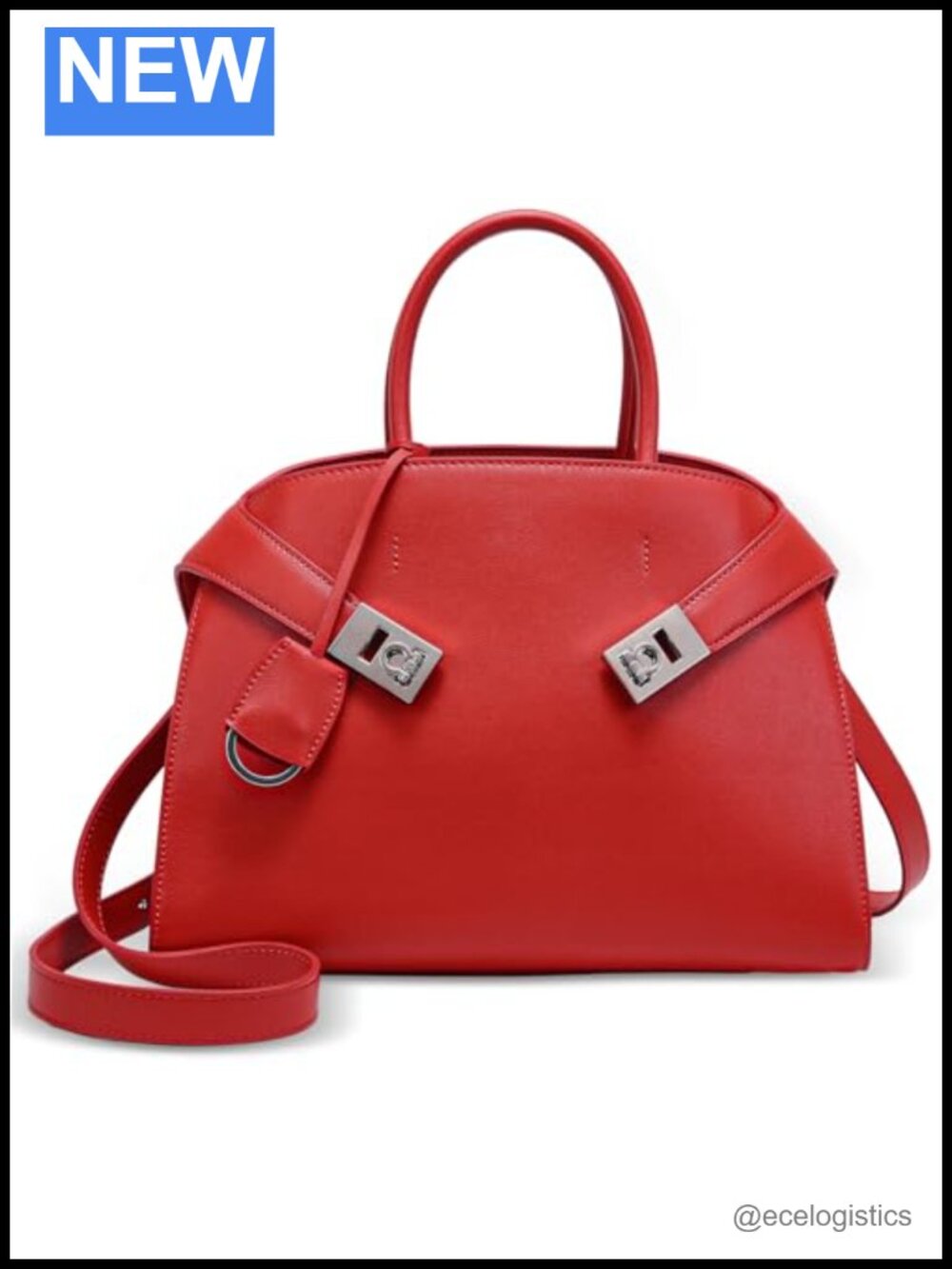 Genuine Leather Tote Crossbody Handbag Handmade Designer Shoulder Bag